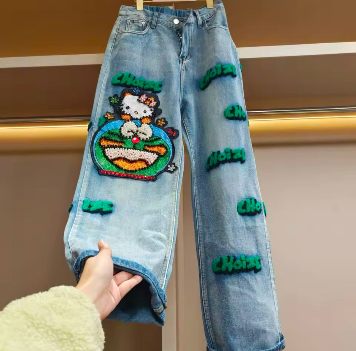 HK Stitched Jeans
