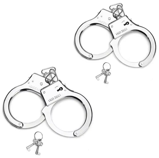 Two Piece HandCuffs  | Steel