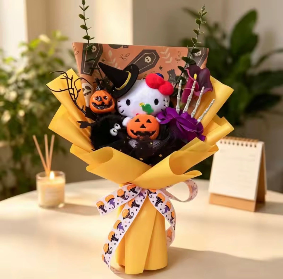 HK Halloween Flower
