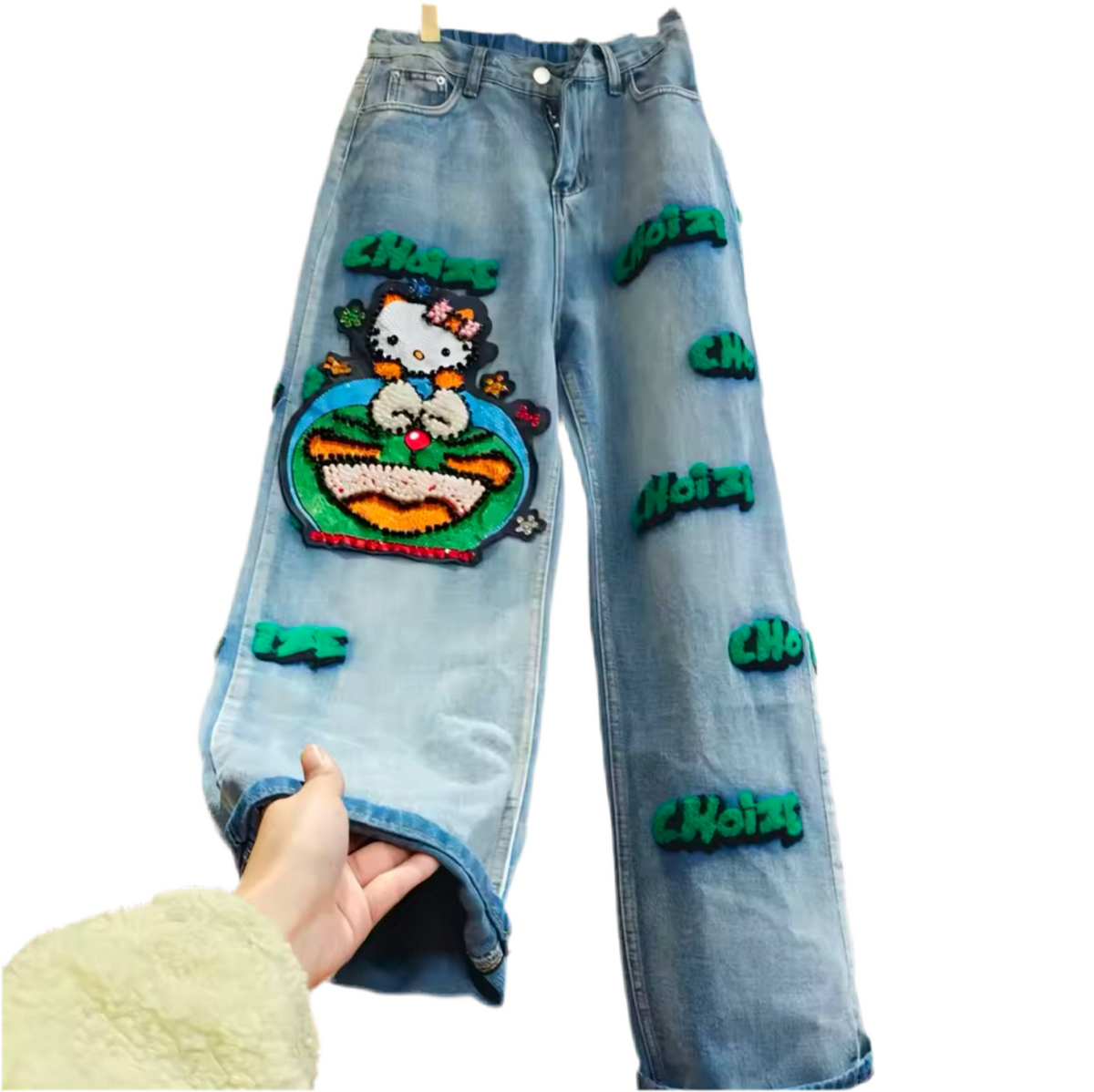 HK Stitched Jeans