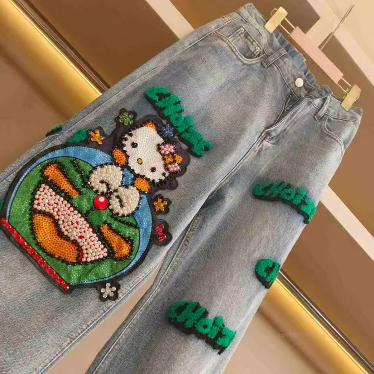 HK Stitched Jeans